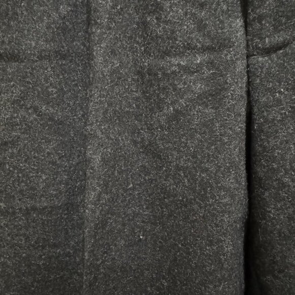 Charcoal Felted Wool Banana Republic Men's Trousers - Picture 3 of 3